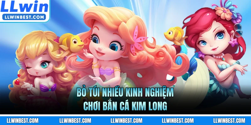 Bỏ túi nhiều kinh nghiệm chơi bắn cá Kim Long 