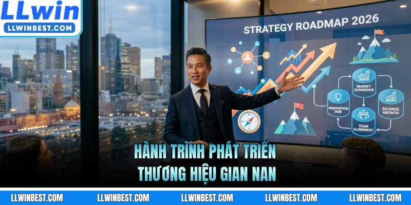 Hành trình phát triển thương hiệu gian nan